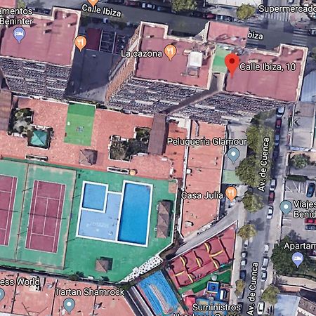 Edificio Gemelos 2 Benidorm Exteriér fotografie