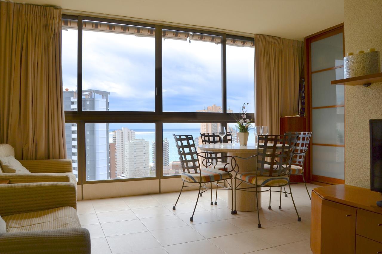 Edificio Gemelos 2 Benidorm Exteriér fotografie