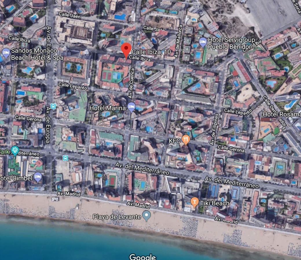 Edificio Gemelos 2 Benidorm Exteriér fotografie