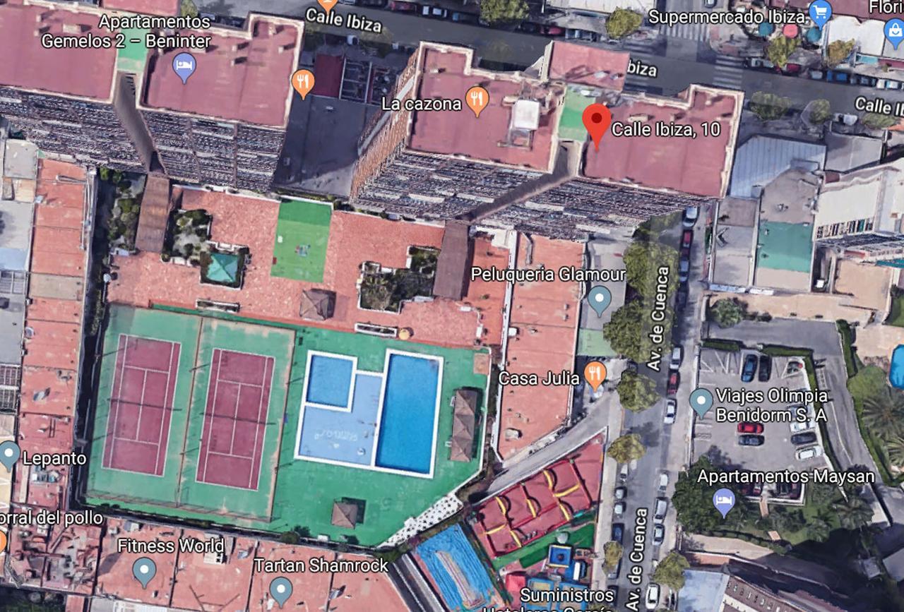Edificio Gemelos 2 Benidorm Exteriér fotografie